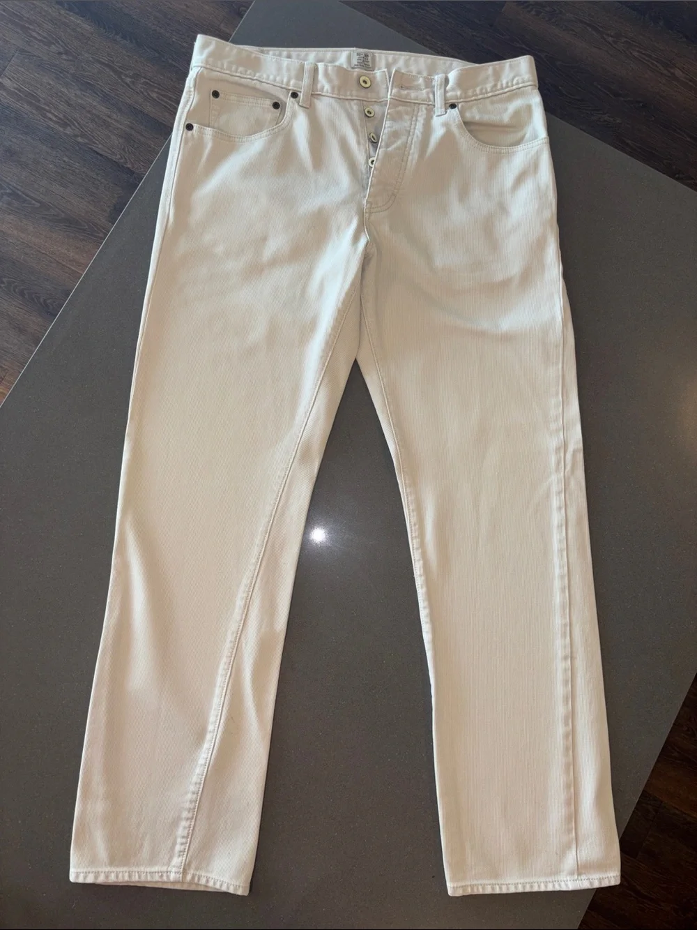 J. Crew slim straight